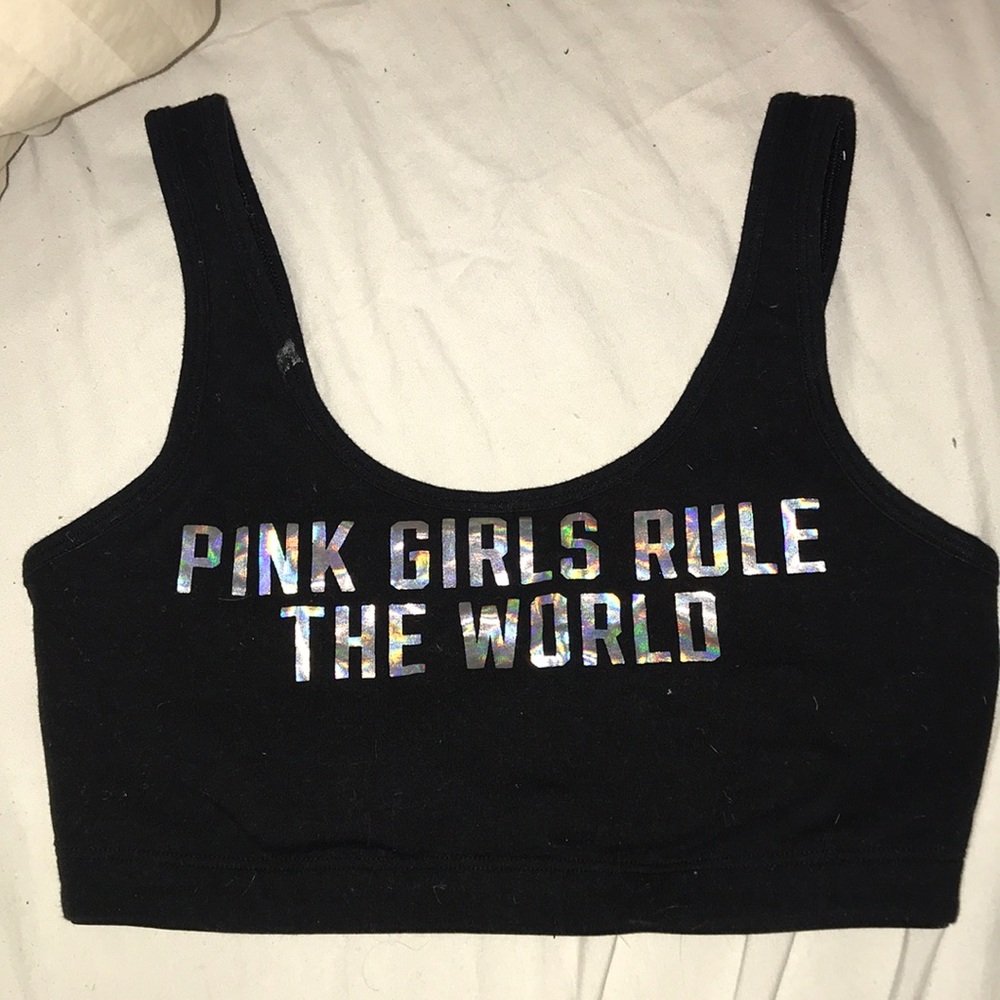 PINK sports bra